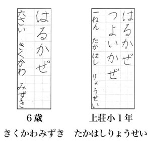 毎日小学生新聞 書写