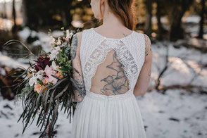 Nachhaltige Brautkleider - jetzt entdecken!     