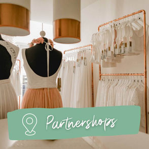 unsere Brautmode Shops in Deutschland - Jetzt Händler in deiner Nähe finden