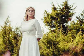 Hochzeitskleid für große Größen    
