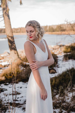 Brautkleider Schlicht Modern Elementar I Moderne Brautkleider