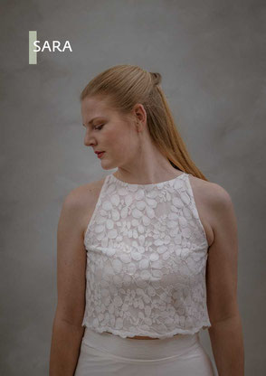 Spitzentop SARA - Eco Love Bridal 