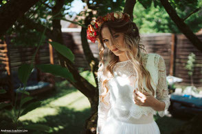 Boho Hochzeitskleider 