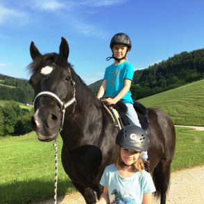 Ponyspaß bei Ponykerstin