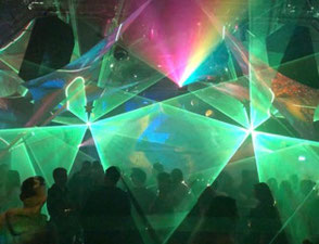 LAsershow , Wismar,Buchen Lasershow 