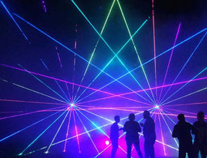 Lasershow,Buchen,Eventlaser,Kvantlasershow 