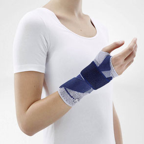 Bandage von Bauerfeind Manutrain