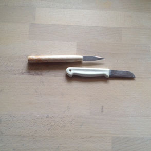 Töpfermesser Werkzeug zum Töpfern