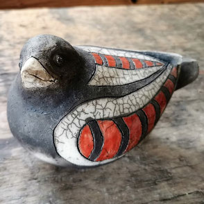 Keramik aus dem offenen Feuer
