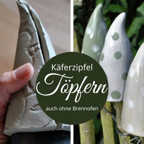 Insektenhotel töpfern