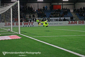 Het resultaat...... 2-2.....