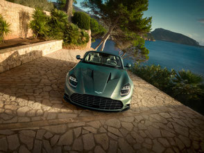 Aston Martin V12 Speedster