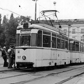 Rekowagen in Potsdam