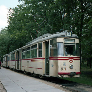 Gotha Gelenkwagen in Potsdam