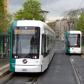 Variobahn in Potsdam