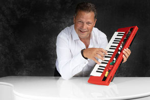 Hugo Franks keyboardspeler