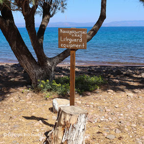 Kagia Beach Lesvos Greece