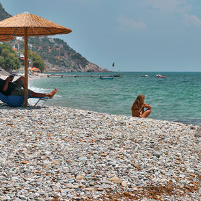Melinda Beach Plomari Lesvos Greece