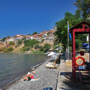 Molyvos Beach - Lesbos - Molivos - Lesvos - Mithimna