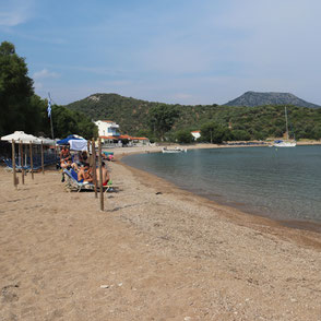 Tarti Beach Lesbos