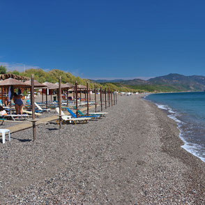 Vatera Beach Lesvos (Lesbos) Greece