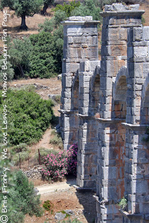 Moria - Lesvos - Romeinse Aquaduct
