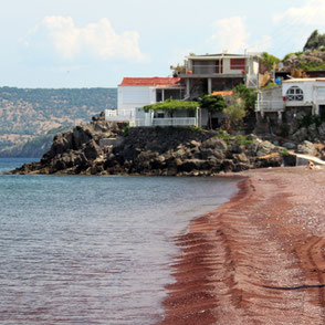 Tsonia Beach Lesvos Greece