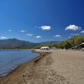 Skala Kalloni Beach Lesbos