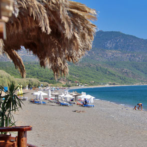Vatera Beach Lesvos (Lesbos) Greece