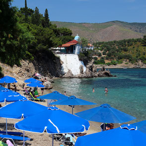 Agios Ermogenis Beach Lesvos Greece