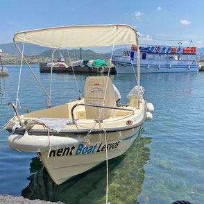 Rent Boat Lesvos