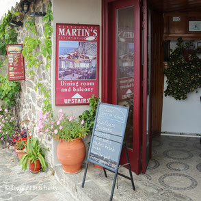 Martins Restaurant Molyvos