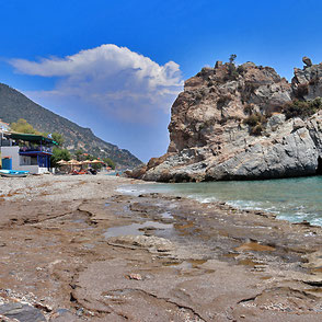 Melinda Beach Plomari Lesvos Greece
