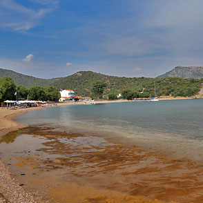 Tarti Beach Lesbos Griekenland