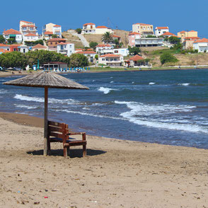 Gavathas Beach Lesbos