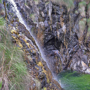 Pessa Springs Watervallen Lesbos