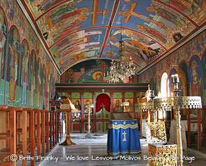 Limonos Klooster Kalloni - Lesbos