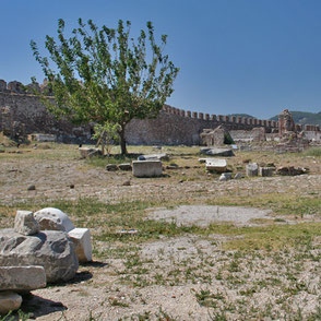 Castle of Mytilene Lesvos Greece