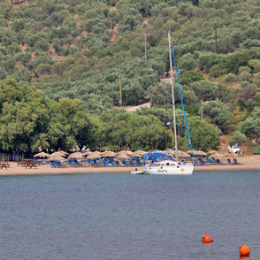 Tarti Beach Lesbos Griekenland