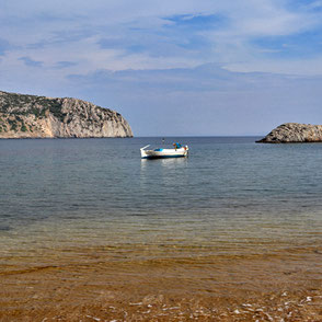 Tarti Beach Lesbos Griekenland