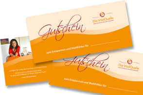 Geschenk-Gutscheine für Shiatsu-Behandlungen und Aromaölmassagen