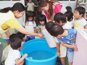 四日市こども園　３歳児