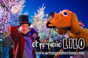 Espectáculos de calle navideños