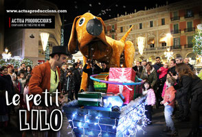 Spectacles Rue déambulatoires de Noël