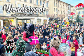 Spectacles de rue Noël pour enfants