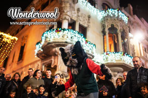 Espectáculos mercados de navidad