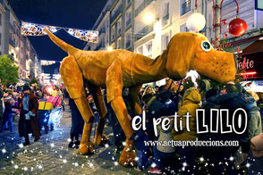 Espectacles titelles gegants Nadal