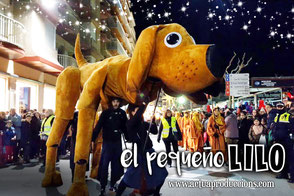 Espectáculos de calle Navidad