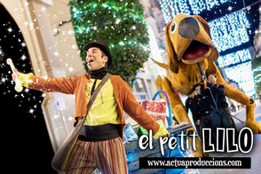 Espectacles titelles gegants Nadal