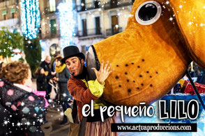 Espectáculos itinerantes navideños